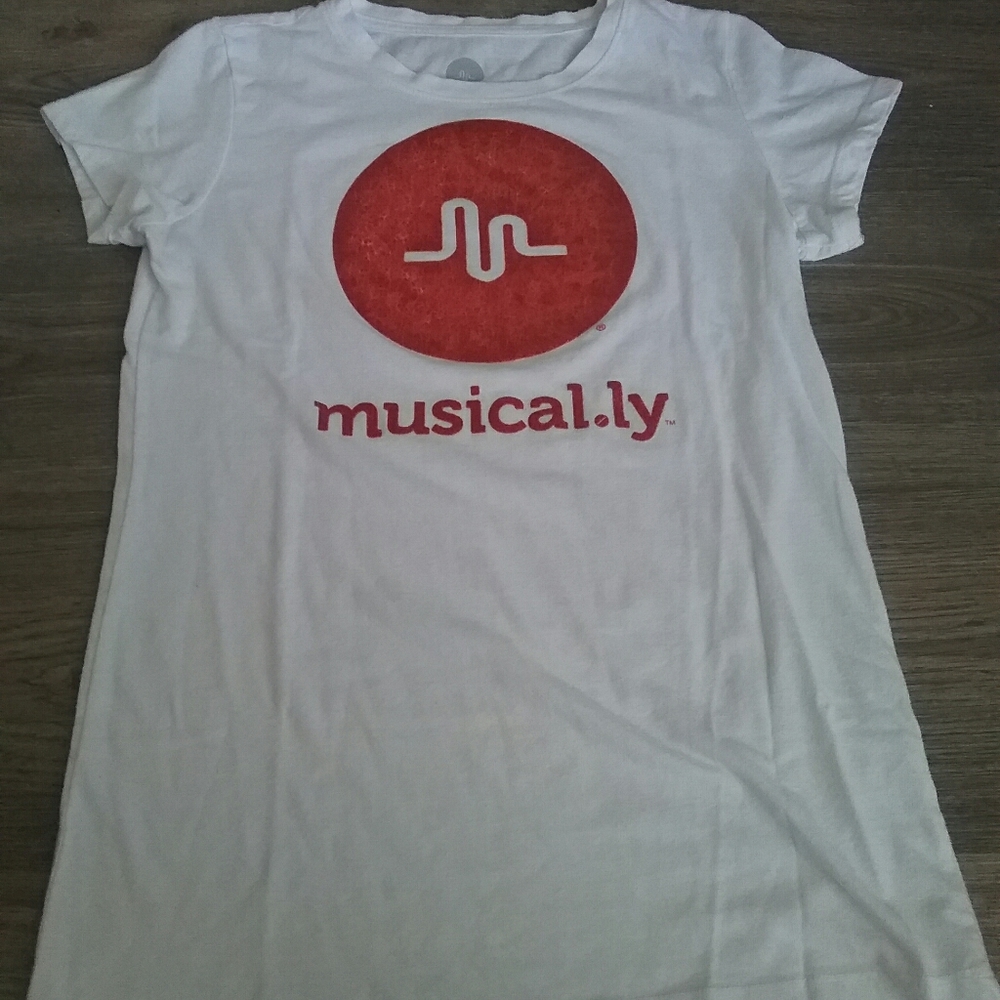 A musical.ly shirt